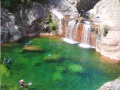 Canyon en Corse Canyon en Corse